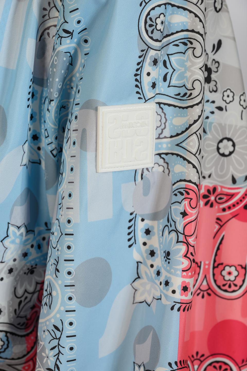 Куртка Marc Cain с принтом пейсли