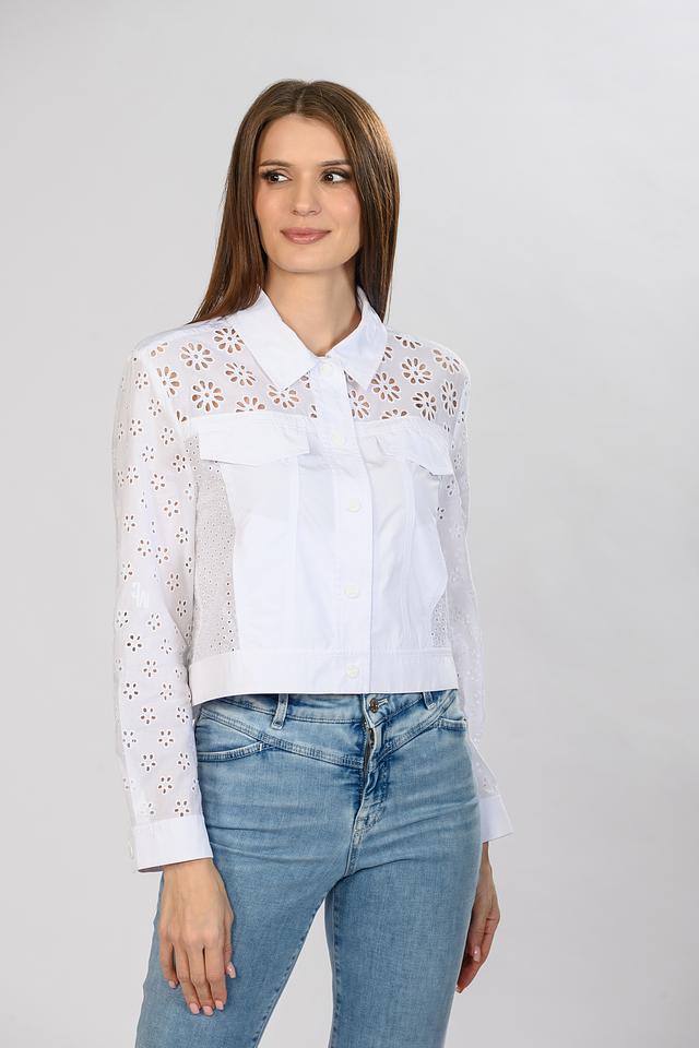 Жакет Marc Cain с вышивкой