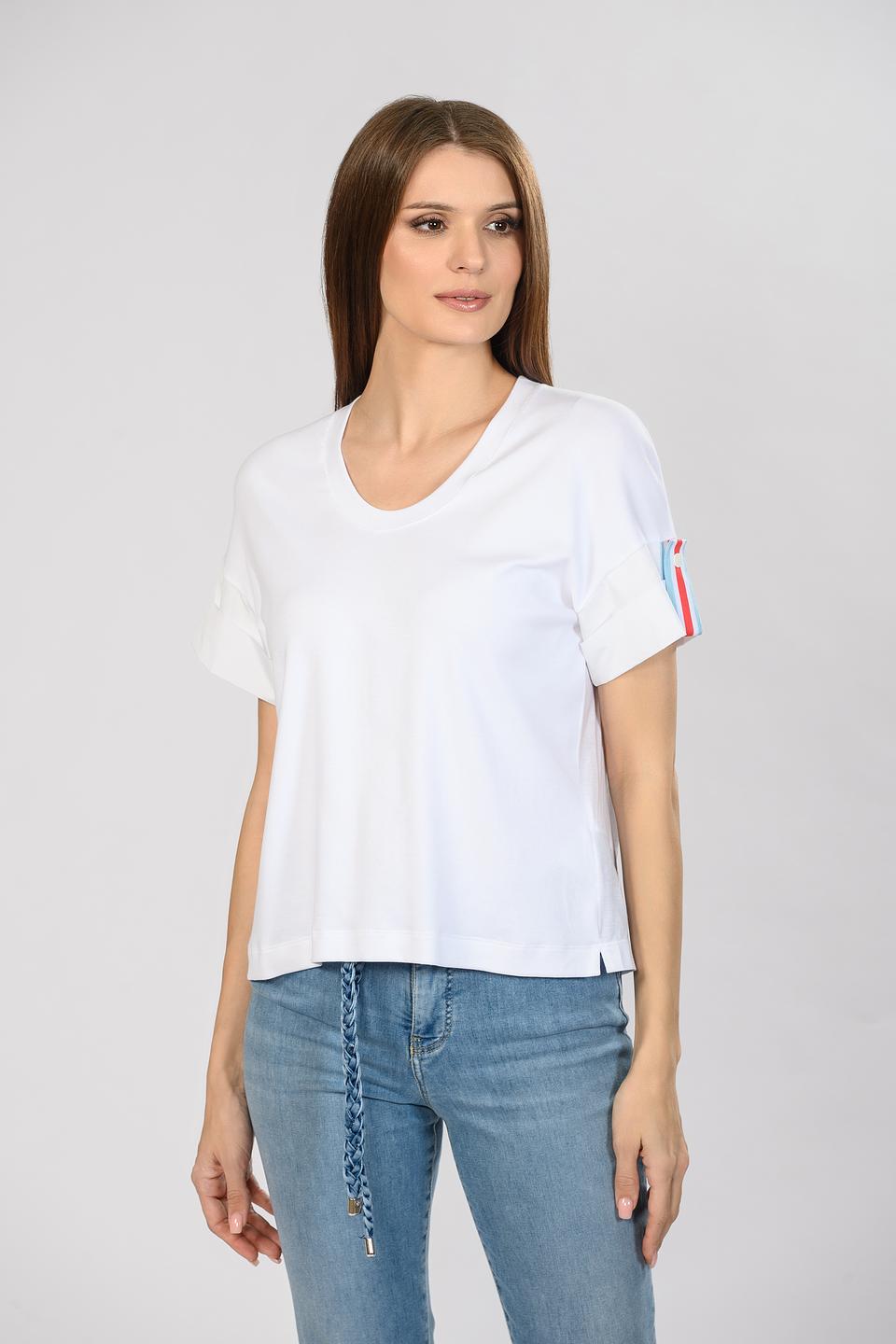 Футболка Marc Cain с полосками