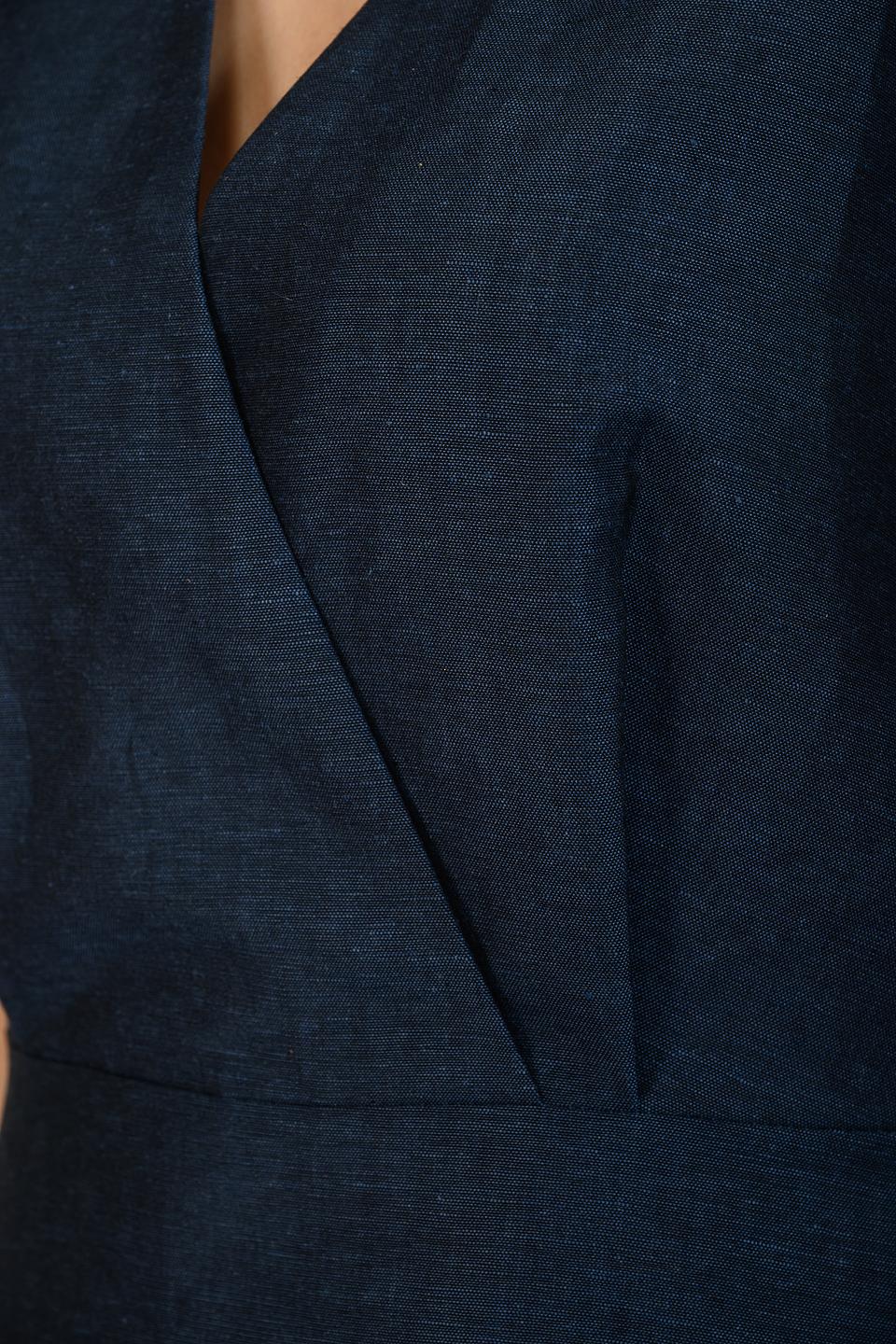 Платье Emka жен. из хлопка и льна