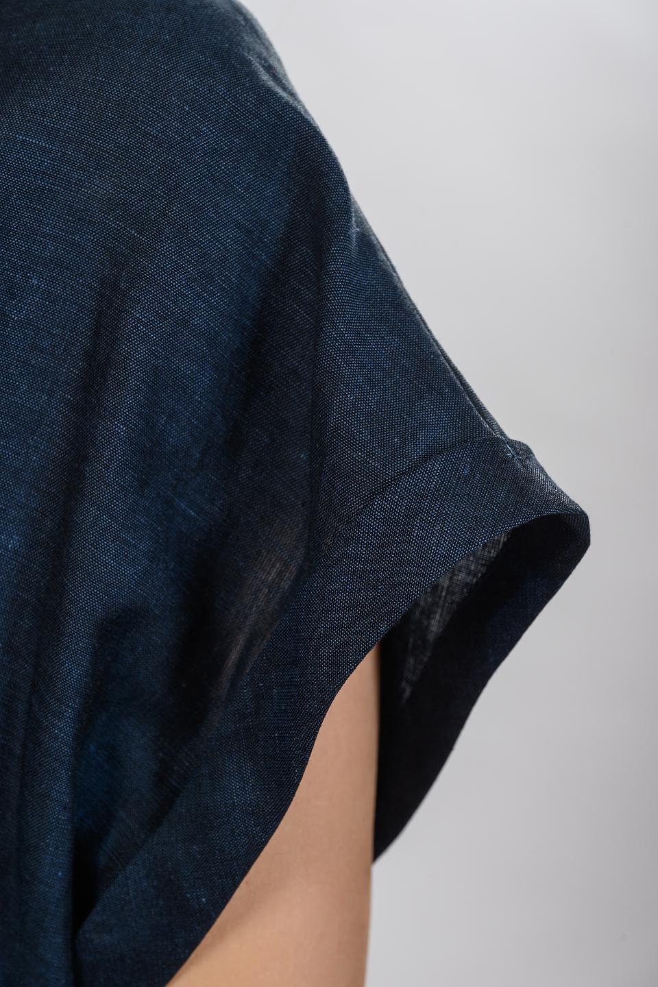 Платье Emka жен. из хлопка и льна