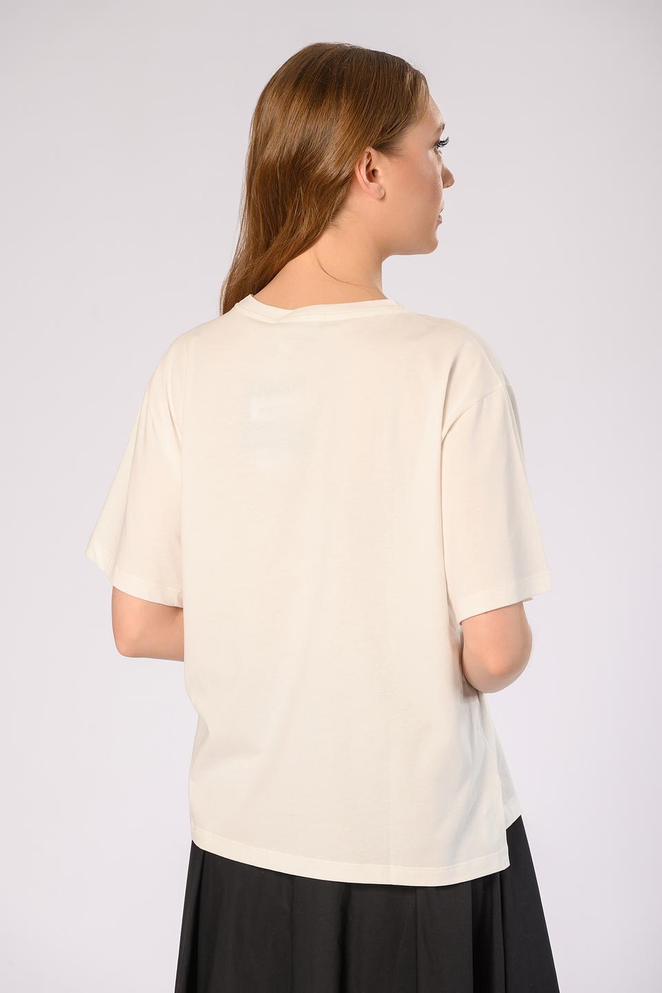 Футболка Icona с принтом "To Beach"