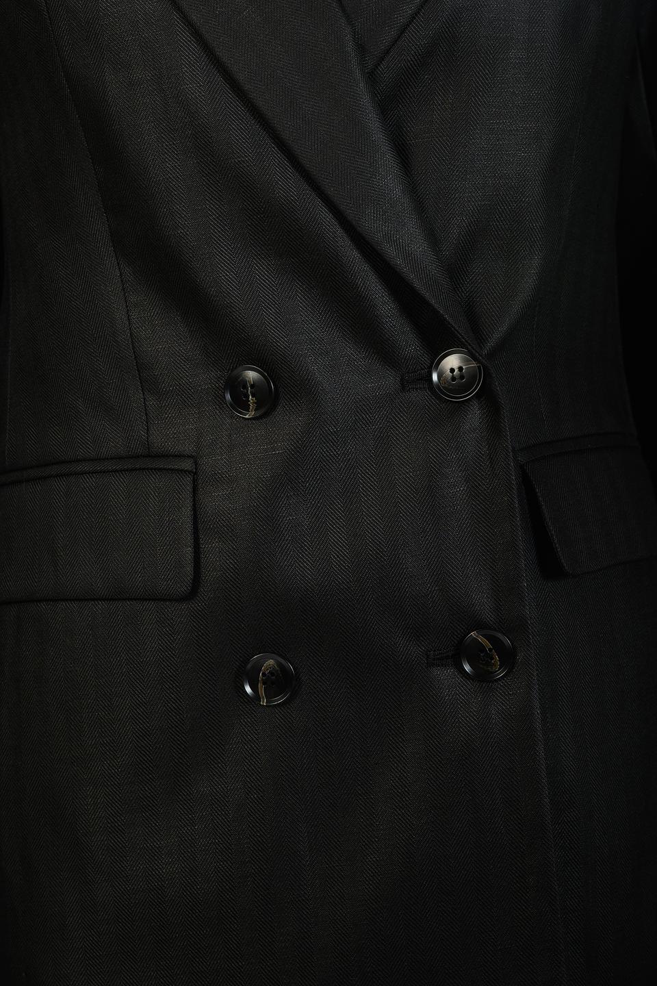 Жакет Seven Lab жен. чёрный