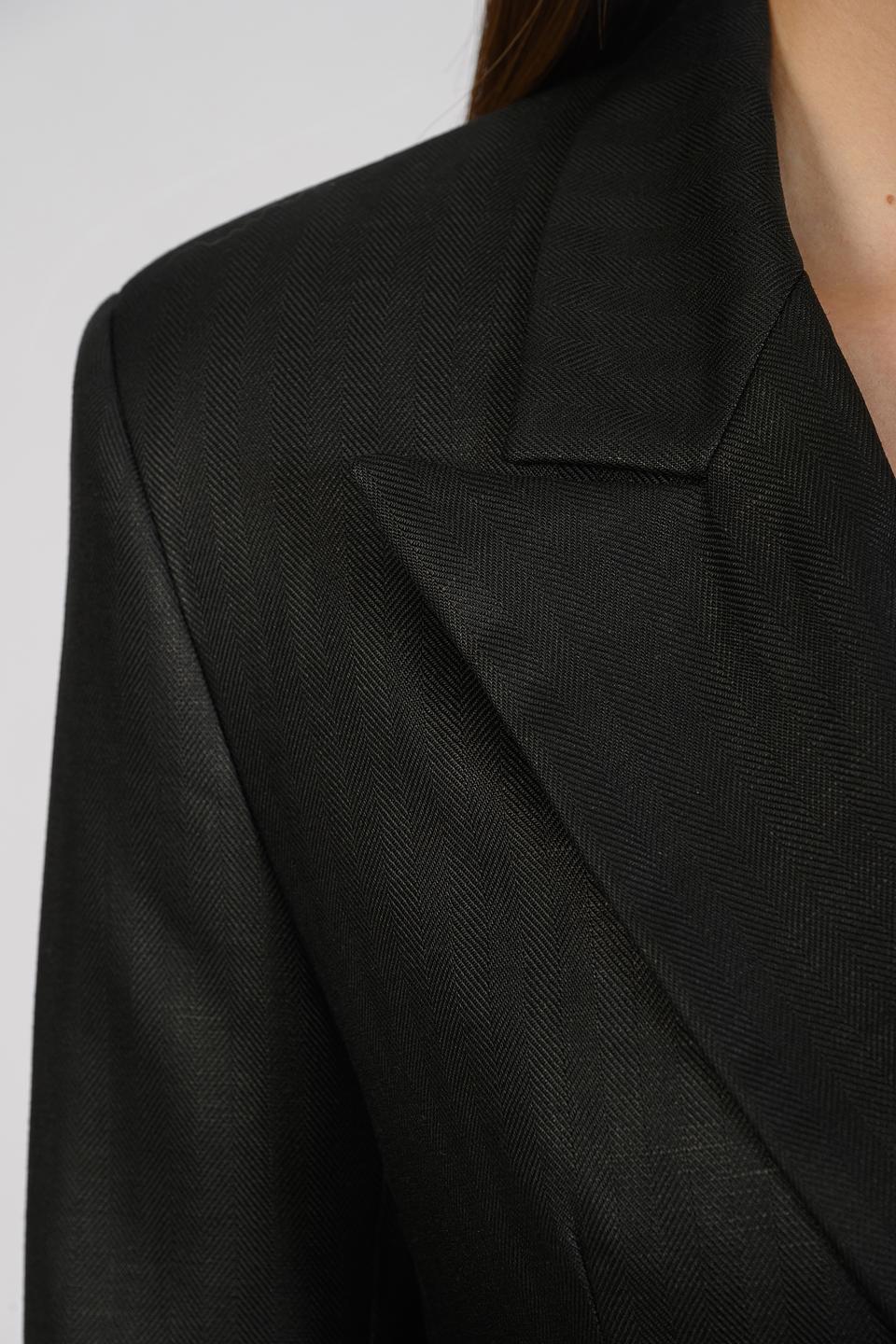 Жакет Seven Lab жен. чёрный