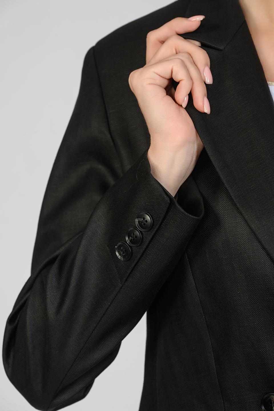 Жакет Seven Lab жен. чёрный