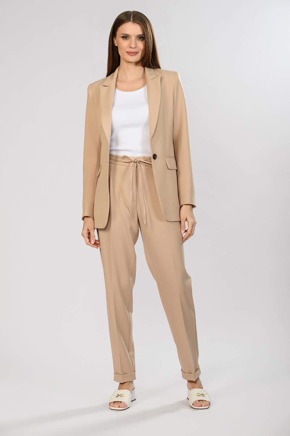 Жакет Seven Lab женский бежевый