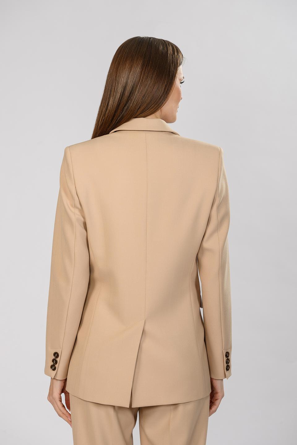 Жакет Seven Lab женский бежевый