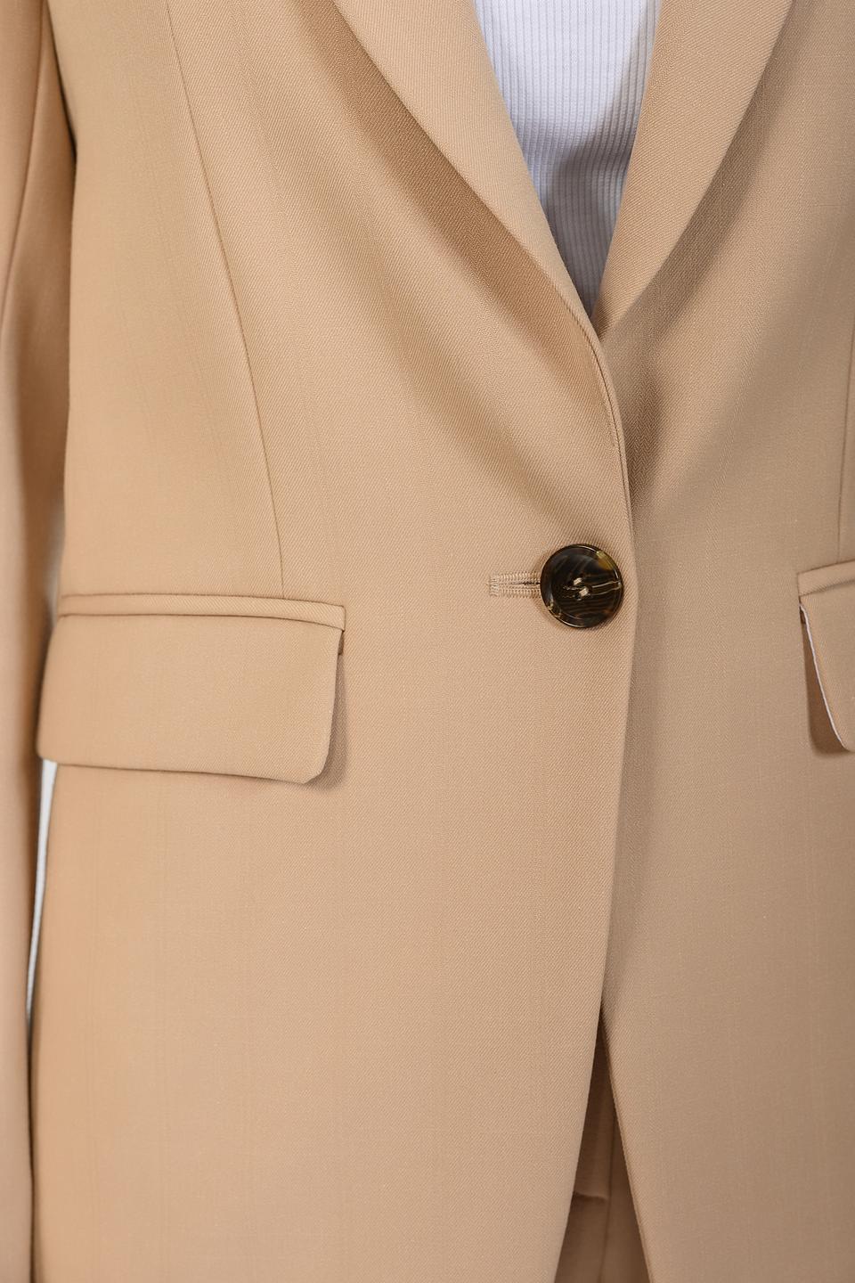 Жакет Seven Lab женский бежевый