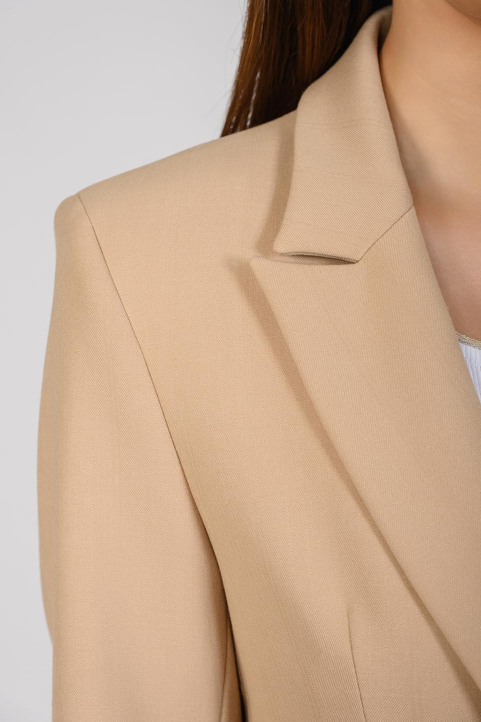 Жакет Seven Lab женский бежевый