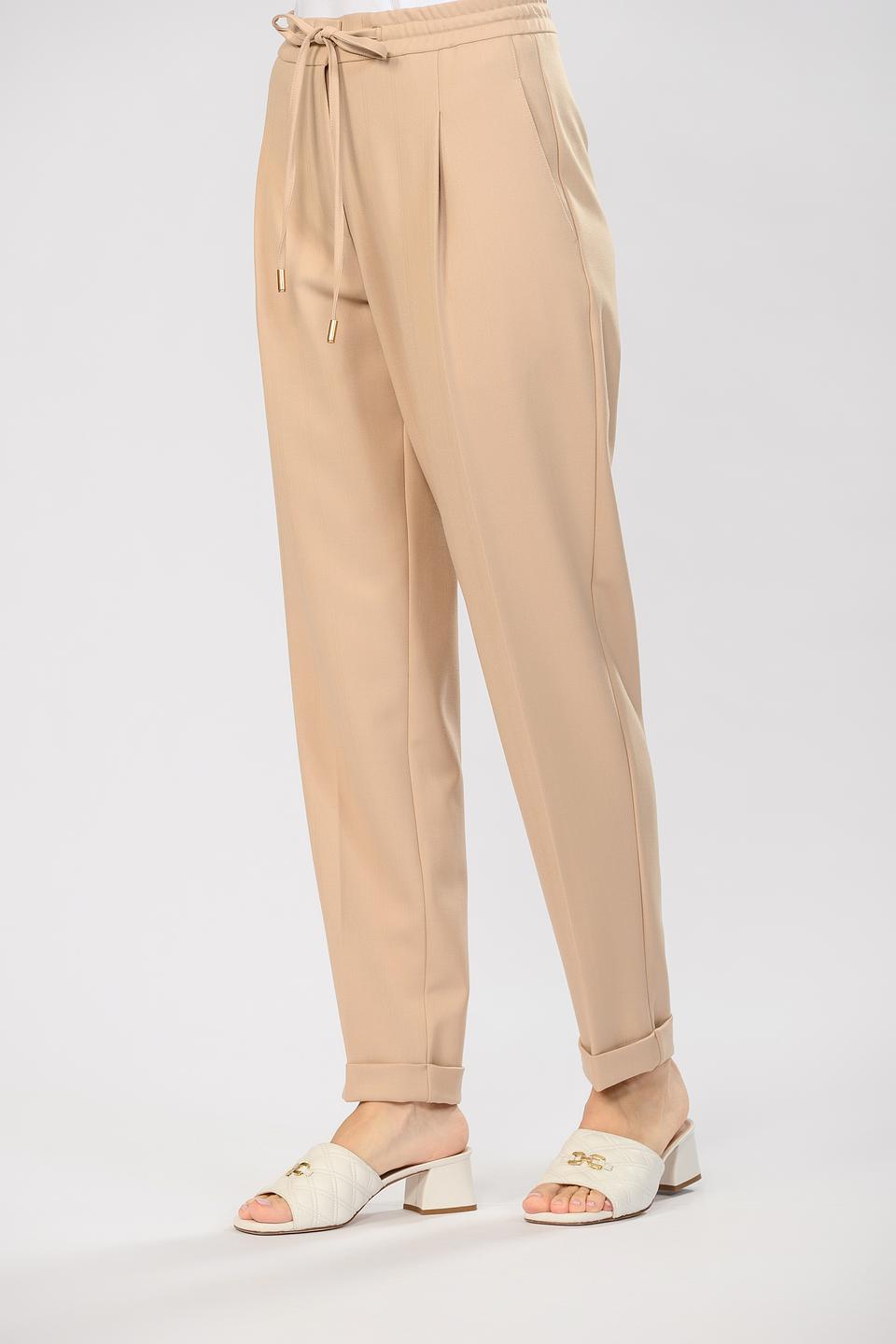 Брюки Seven Lab жен. бежевые