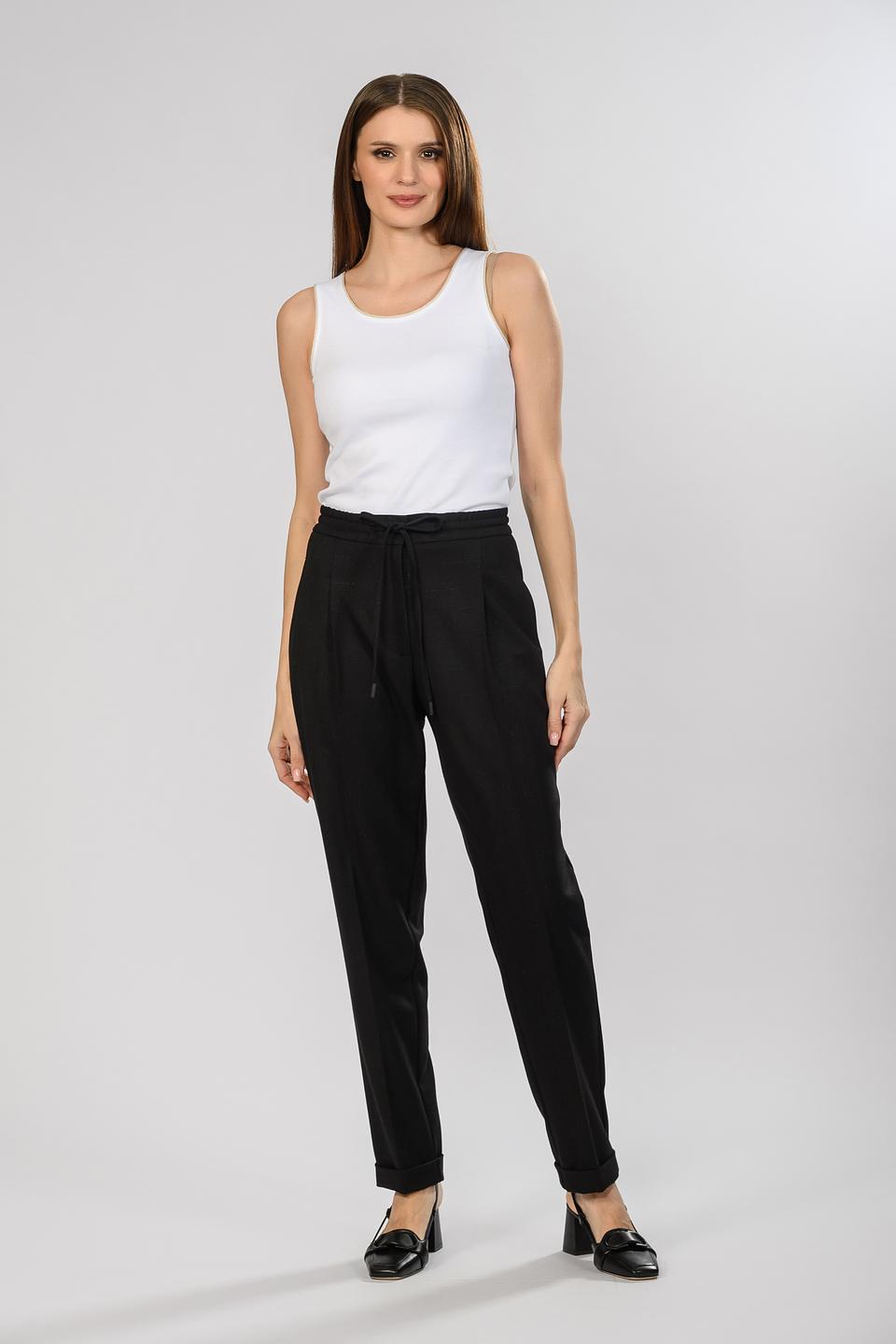 Брюки Seven Lab женские черные