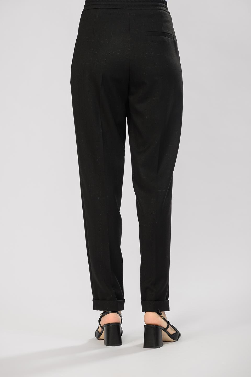 Брюки Seven Lab женские черные