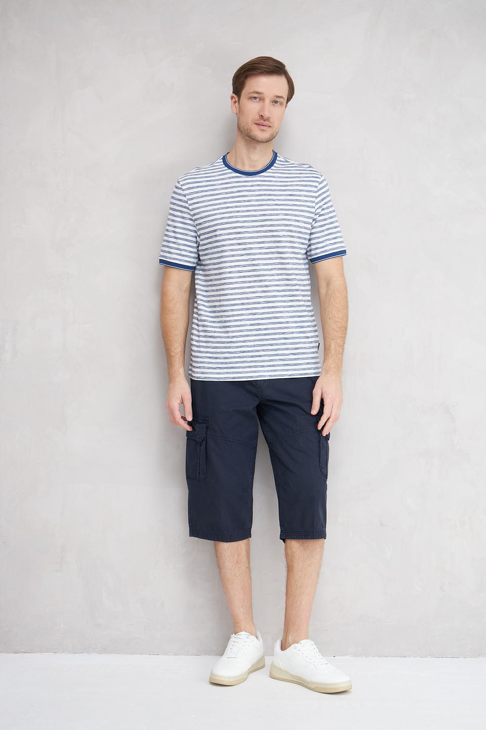 Шорты Lerros карго тёмно-синие