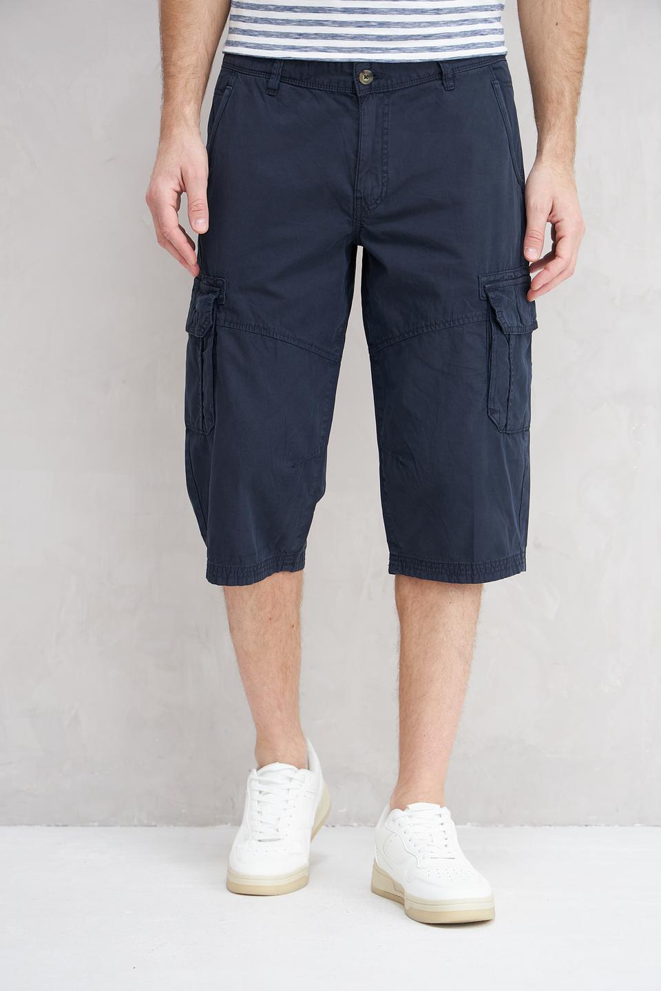 Шорты Lerros карго тёмно-синие