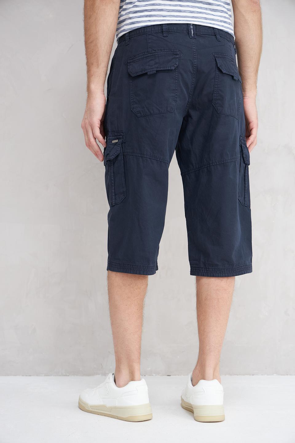 Шорты Lerros карго тёмно-синие