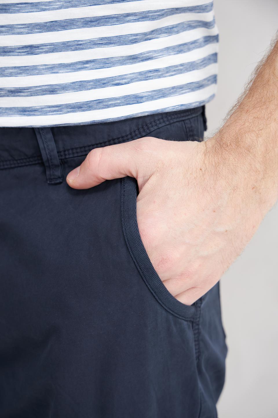 Шорты Lerros карго тёмно-синие