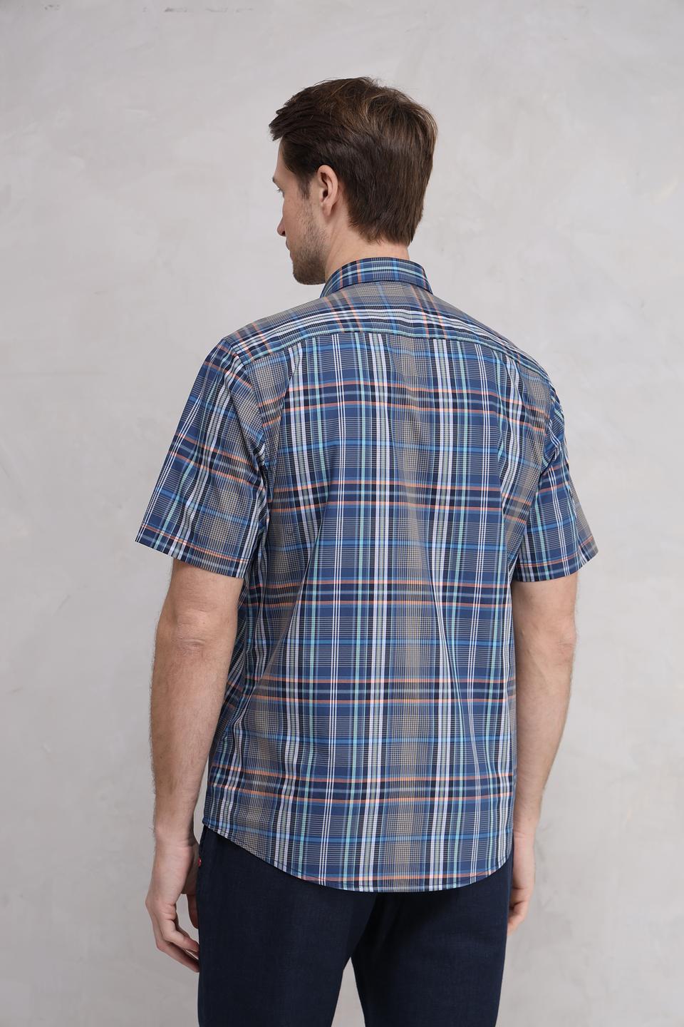 Рубашка кр Lerros в клетку