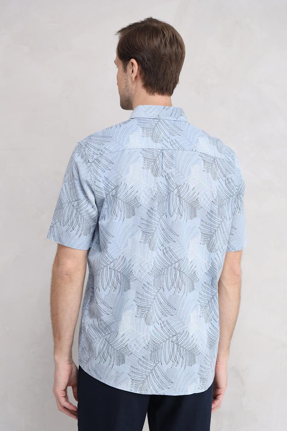 Рубашка кр Tom Tailor с принтом