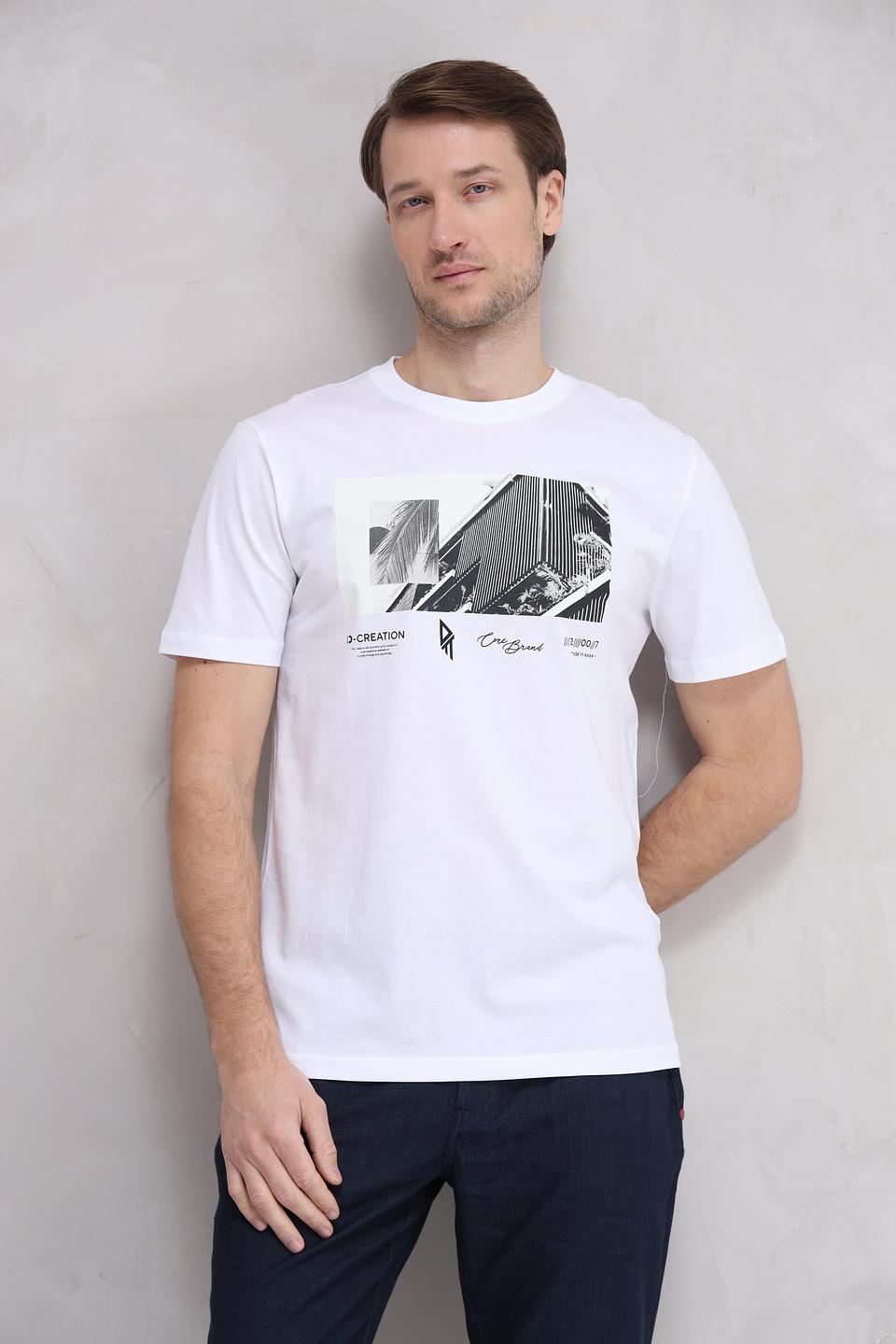 Футболка Tom Tailor denim white