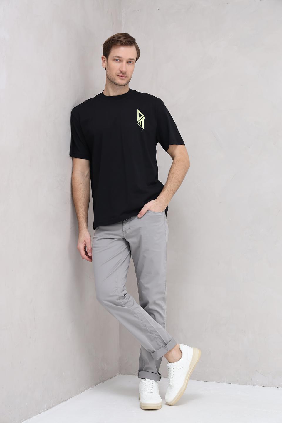 Футболка Tom Tailor denim чёрная