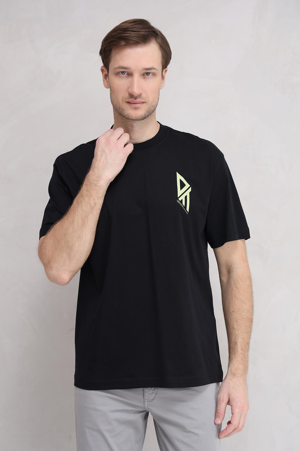 Футболка Tom Tailor denim чёрная