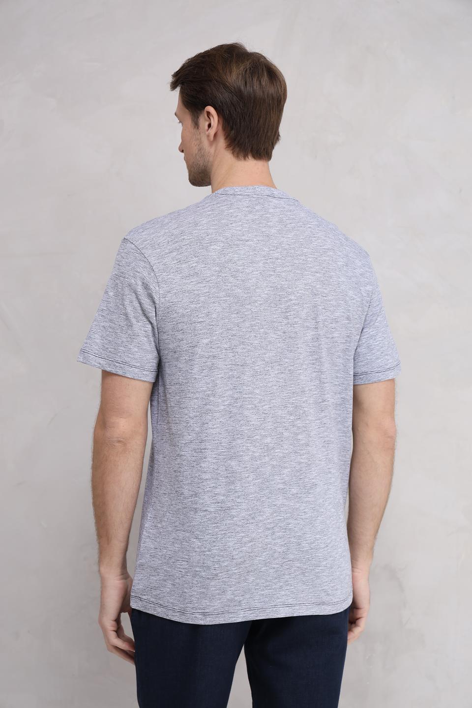 Футболка Tom Tailor denim серая