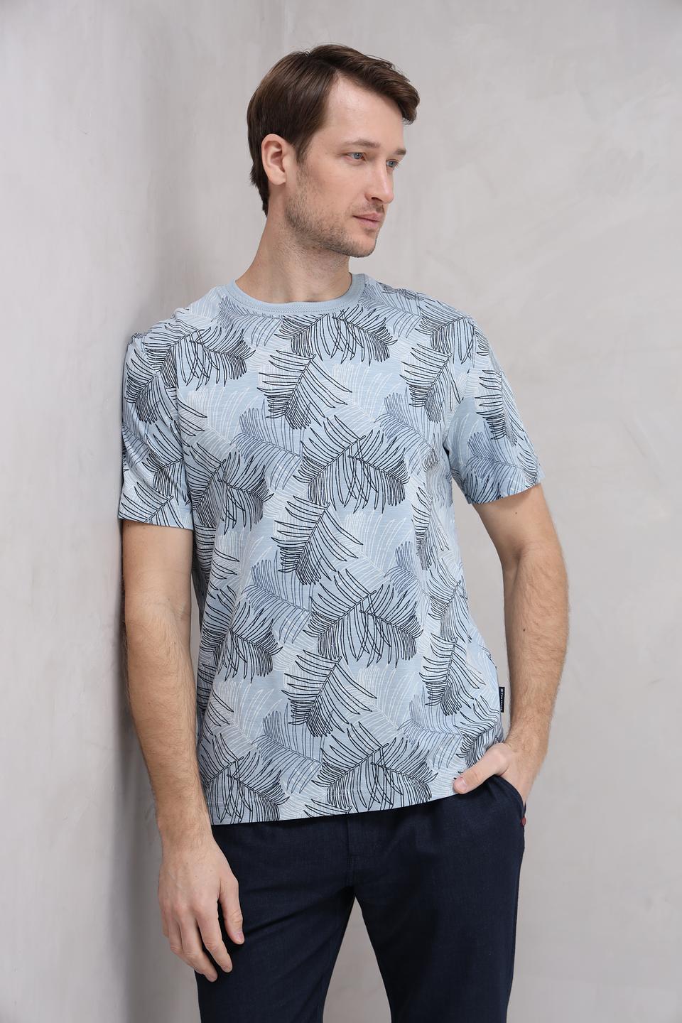 Футболка Tom Tailor с принтом