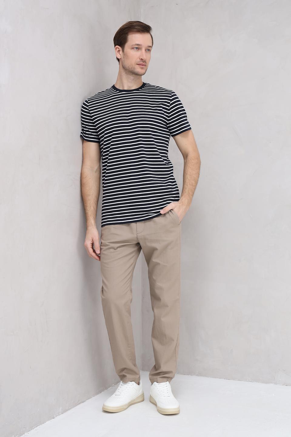 Брюки Tom Tailor denim бежевые