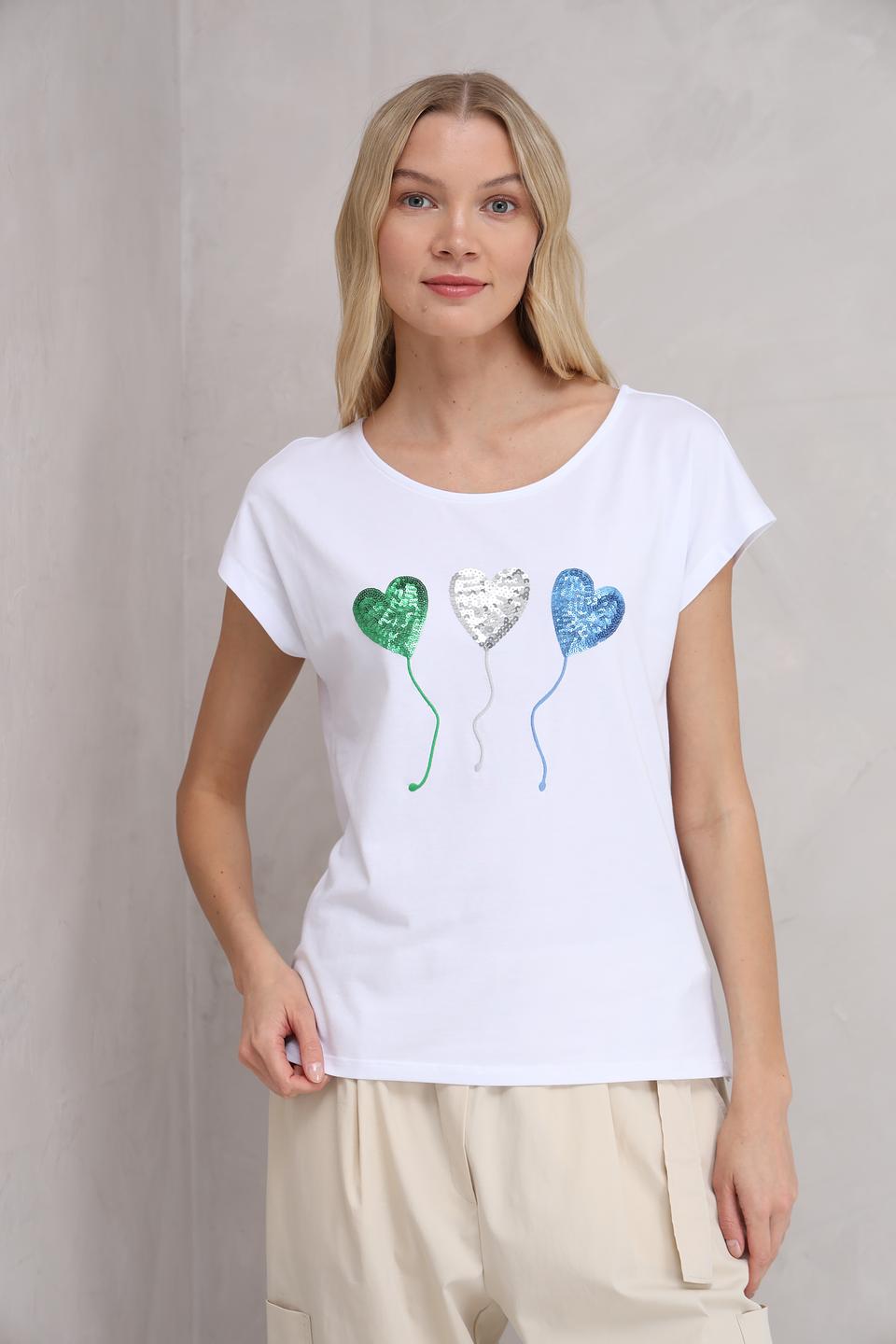 Футболка More and More с шарами