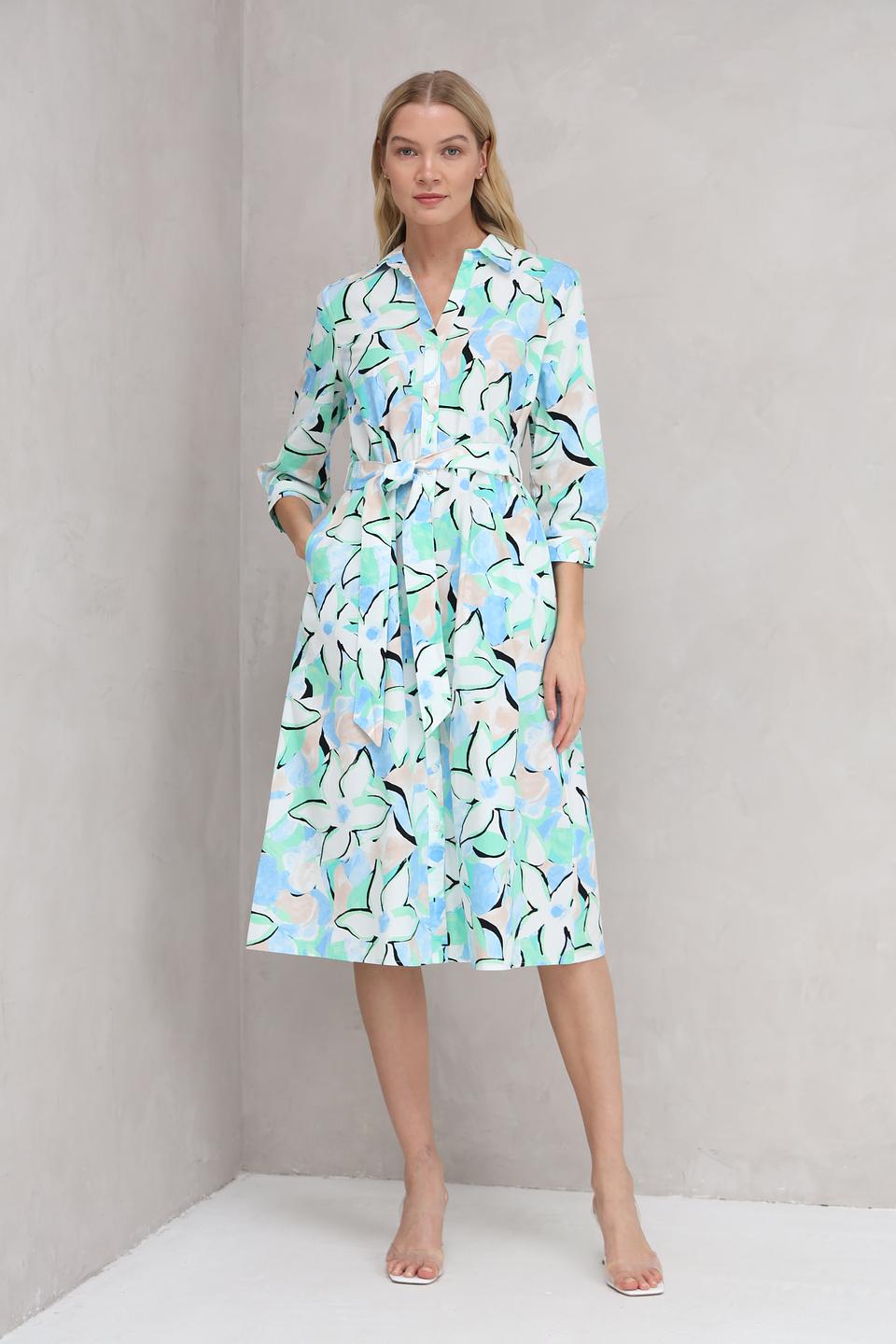 Платье More and More с цветочным принтом