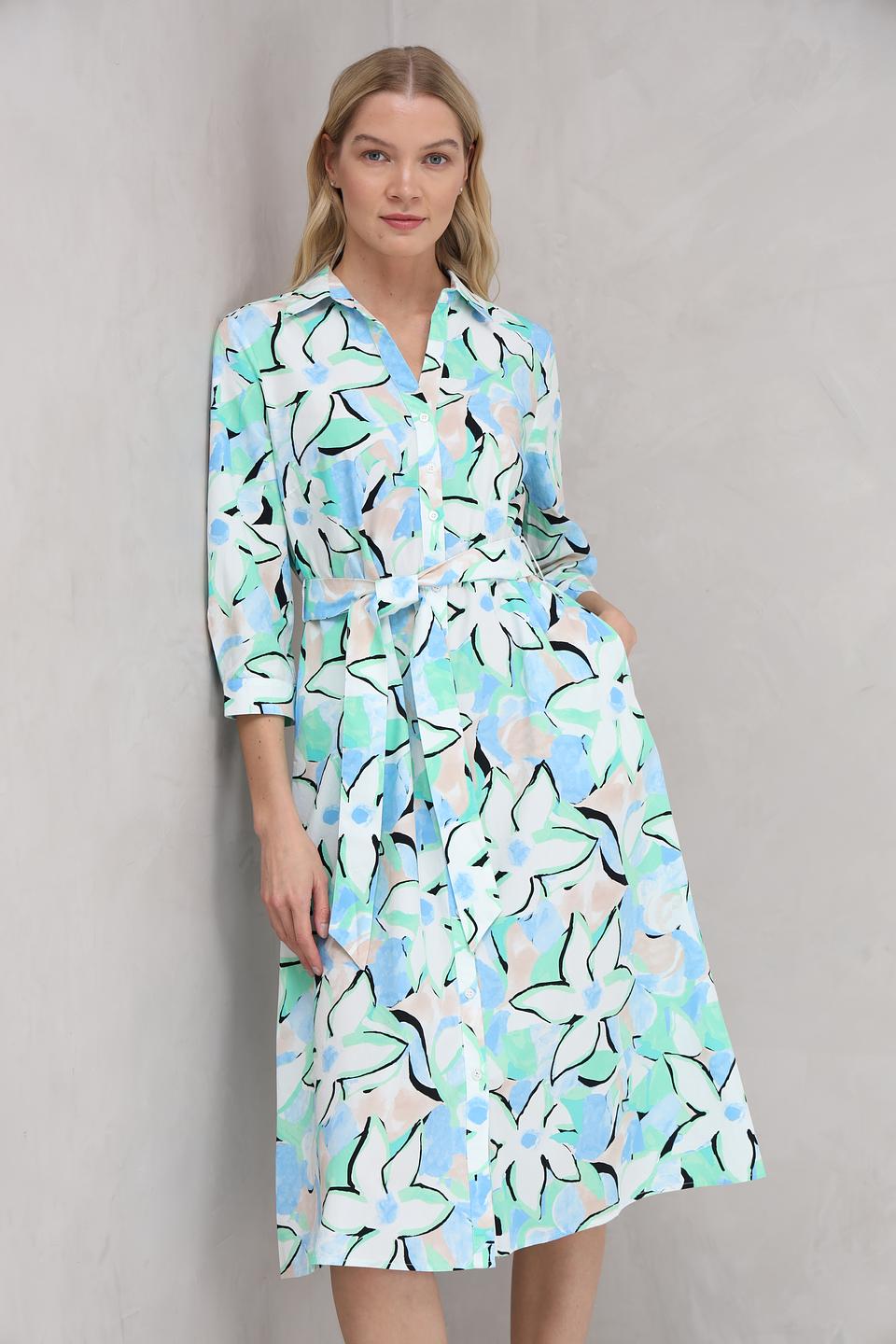 Платье More and More с цветочным принтом