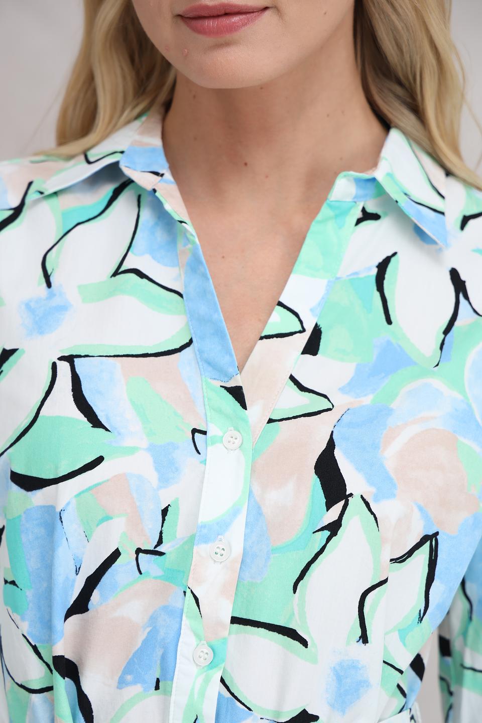 Платье More and More с цветочным принтом