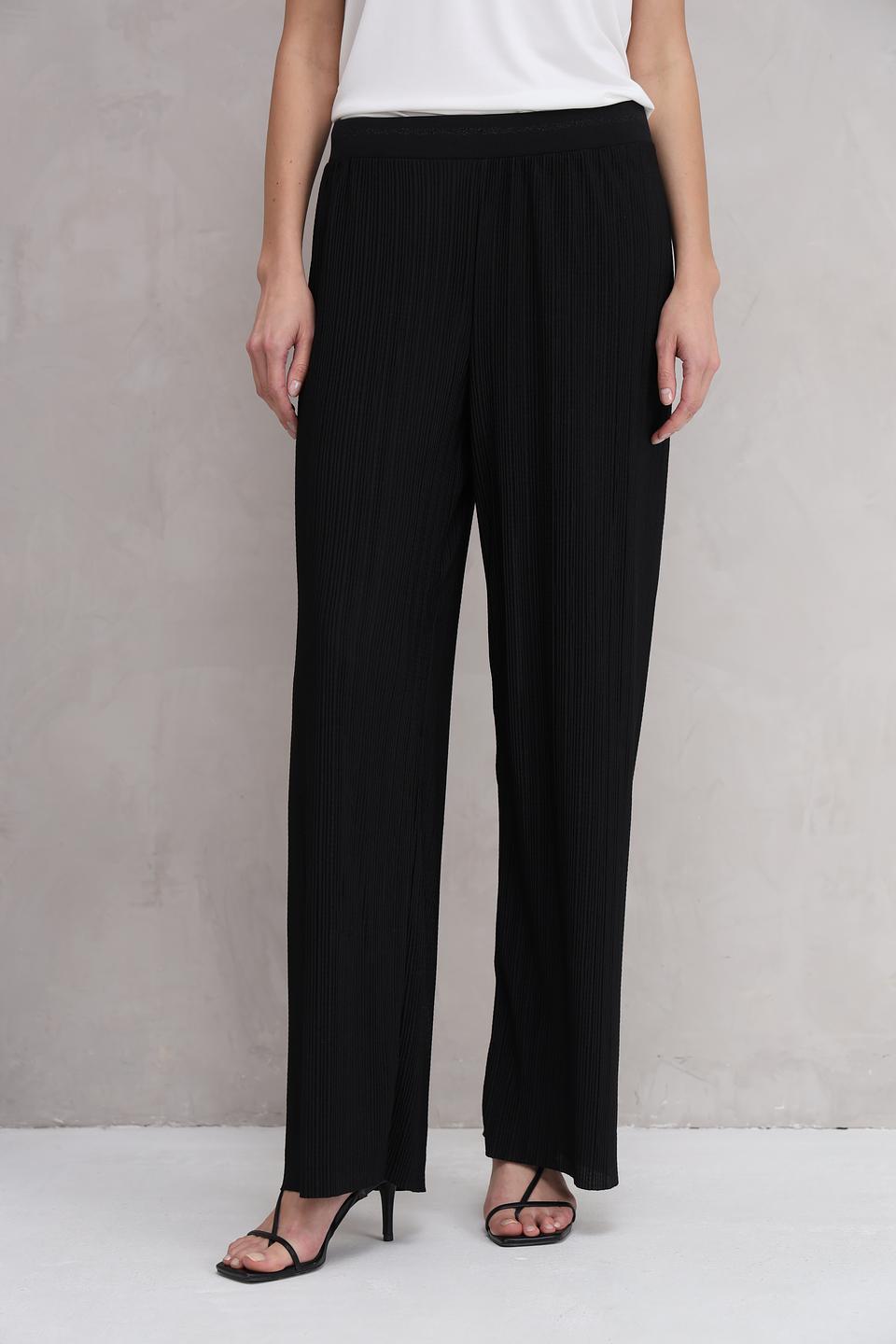 Брюки палаццо MORE and MORE чёрные