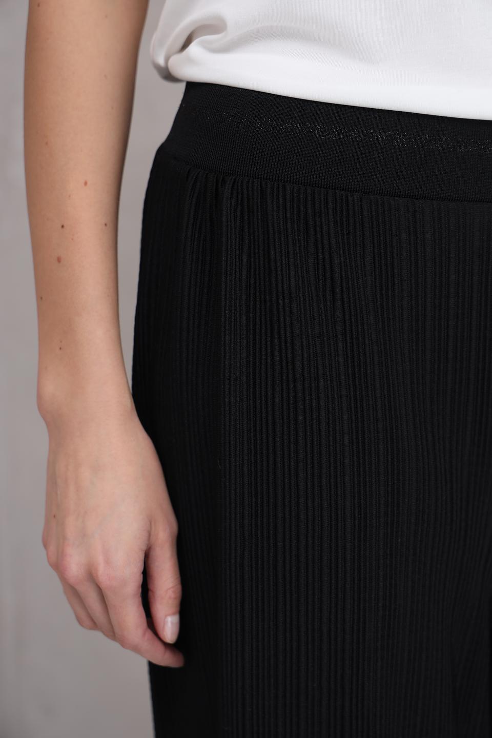 Брюки палаццо MORE and MORE чёрные