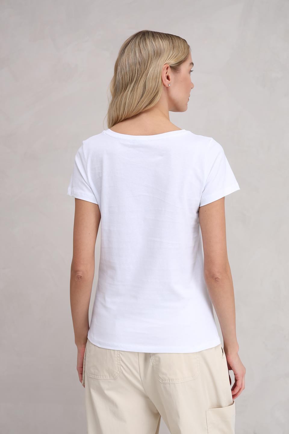 Футболка More and More с принтом лайм