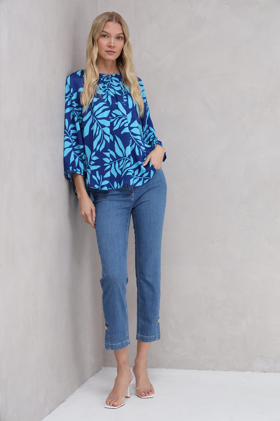 Джинсы Toni collection укороченные