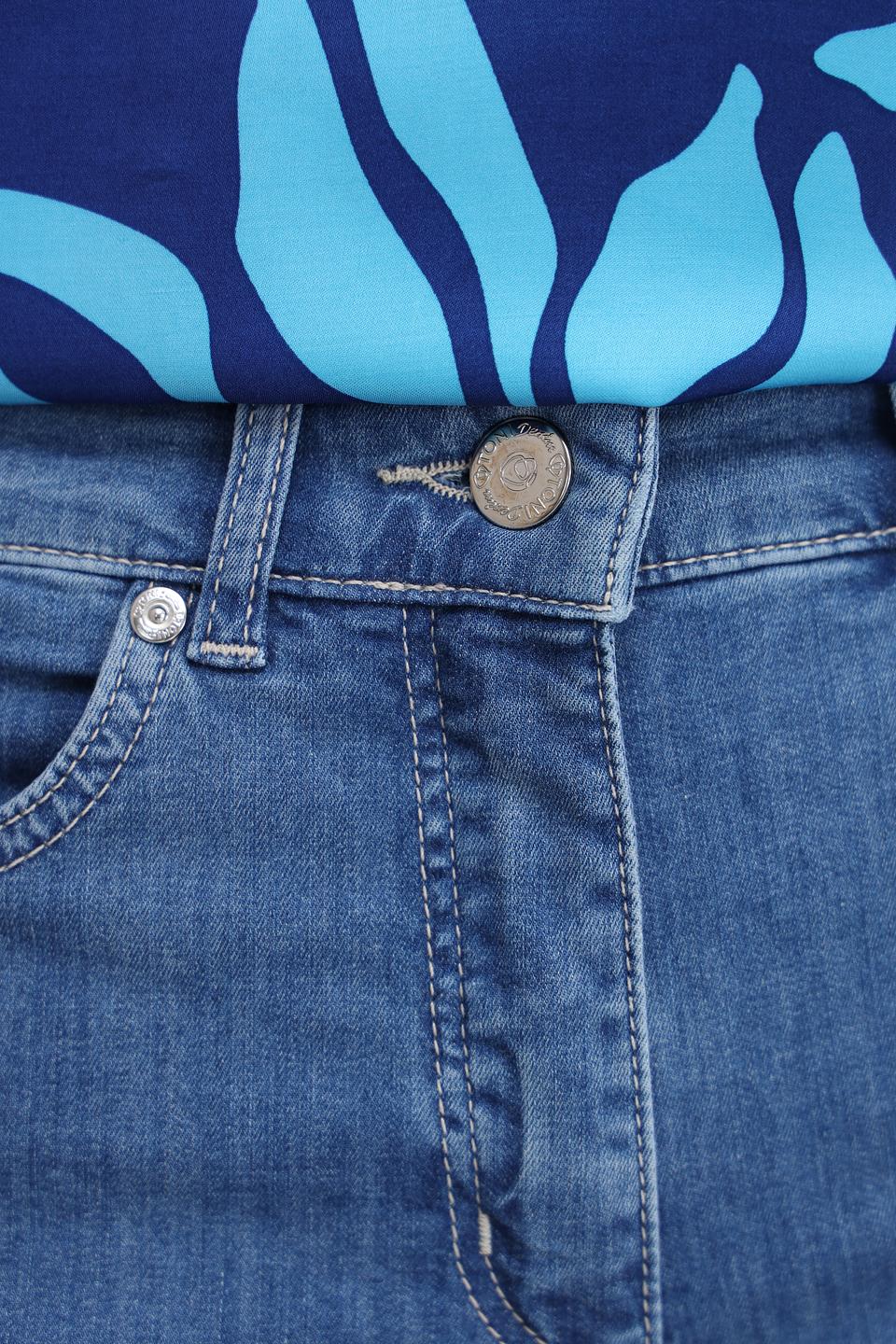 Джинсы Toni collection укороченные