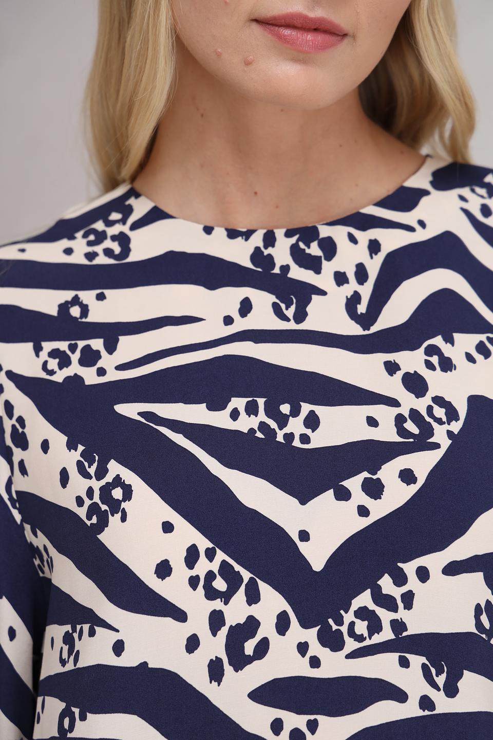 Платье Seidensticker принт зебра