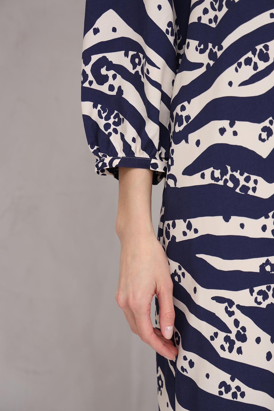 Платье Seidensticker принт зебра