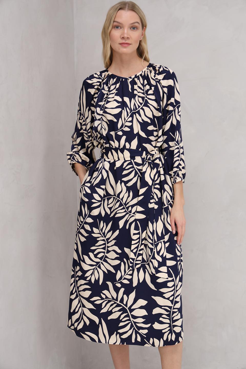 Платье Seidensticker с принтом