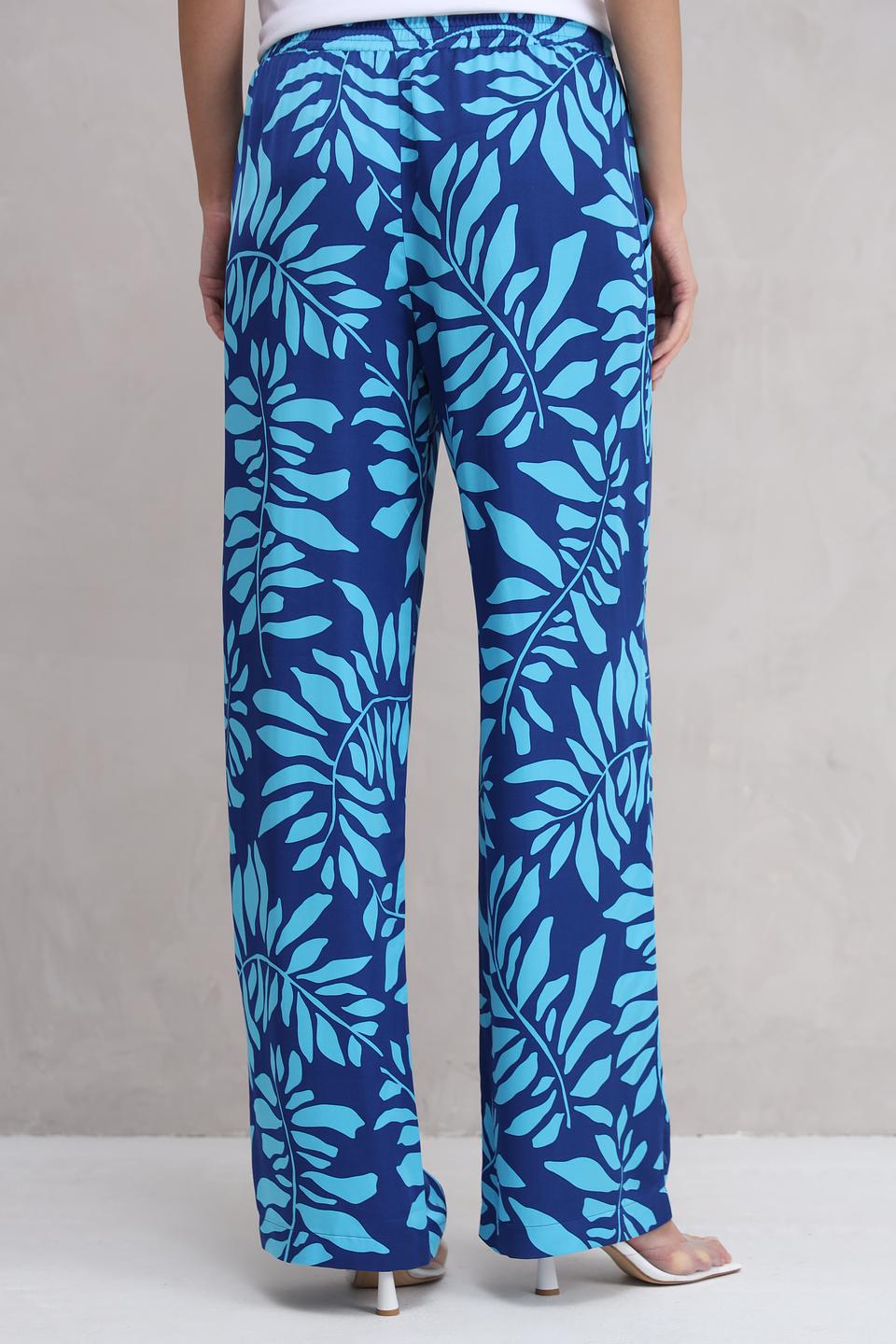 Брюки Seidensticker с принтом