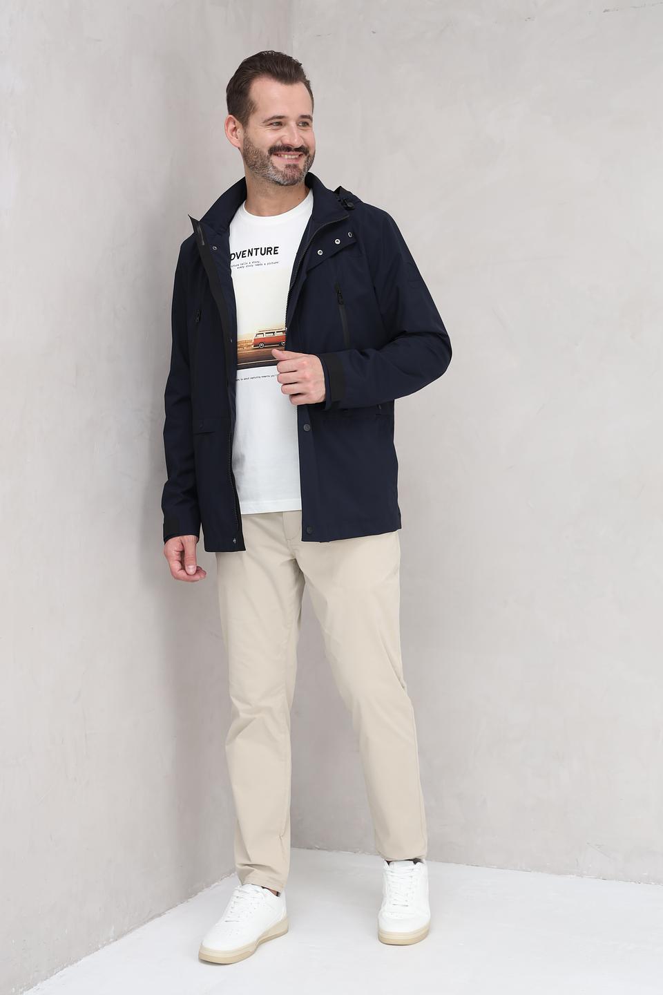 Куртка New Canadian мужская тёмно-синяя