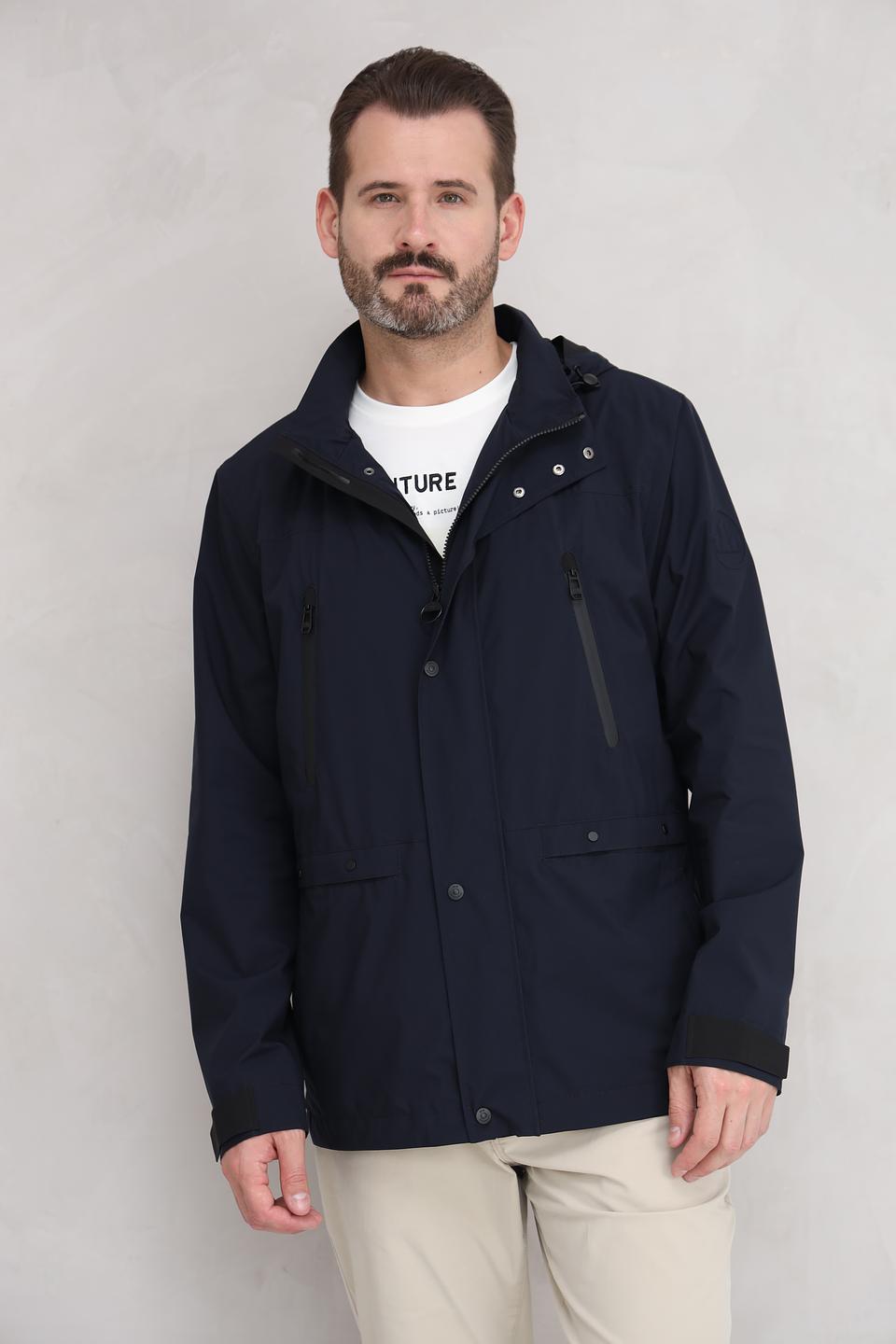 Куртка New Canadian мужская тёмно-синяя