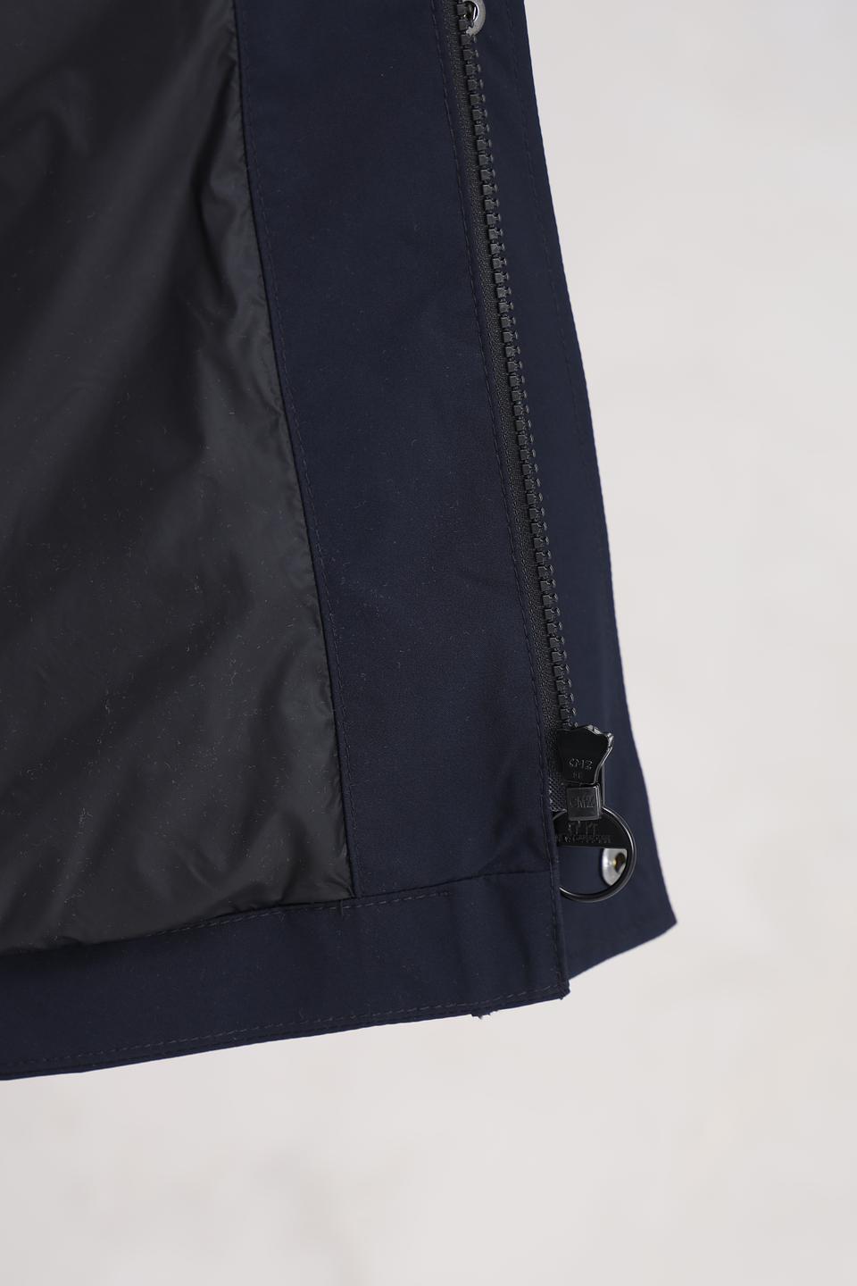 Куртка New Canadian мужская тёмно-синяя