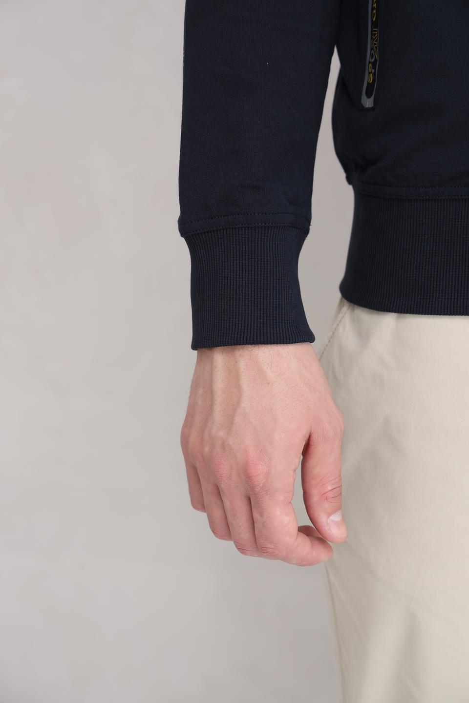 Кардиган Granchio мужской тёмно-синий