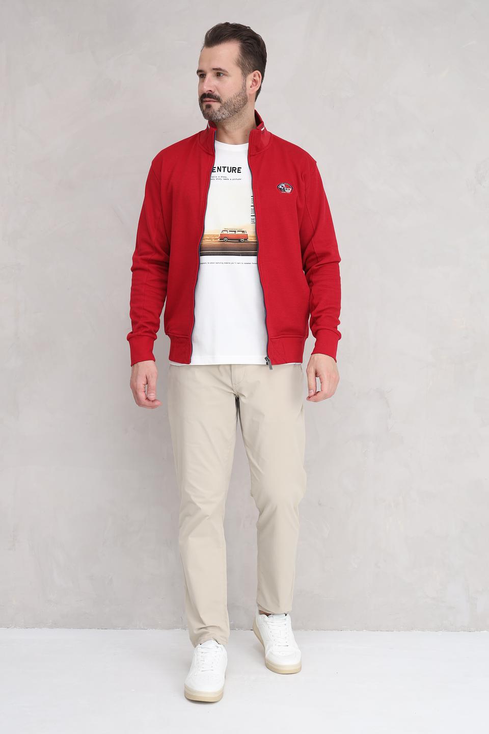 Кардиган Granchio красный