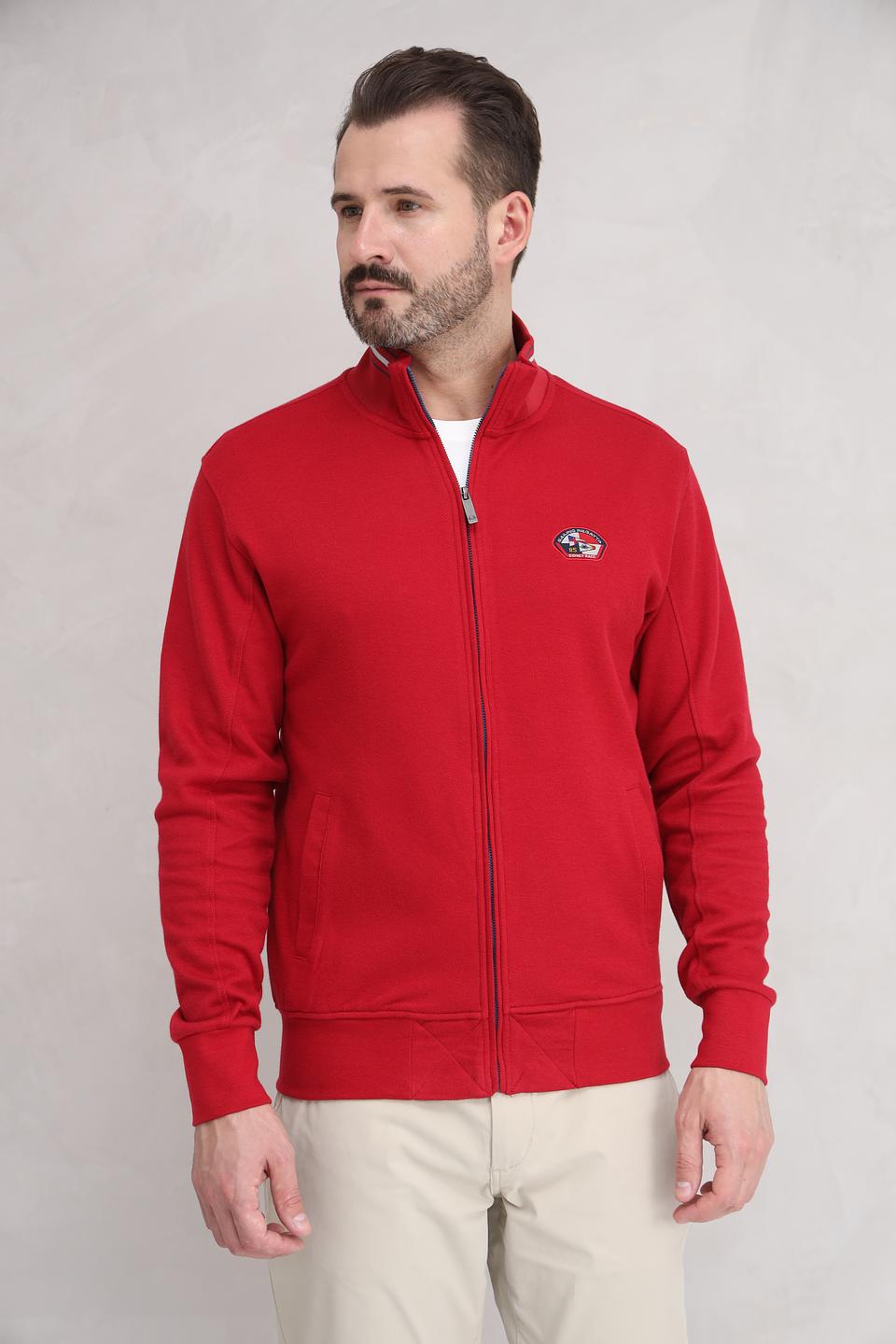 Кардиган Granchio красный