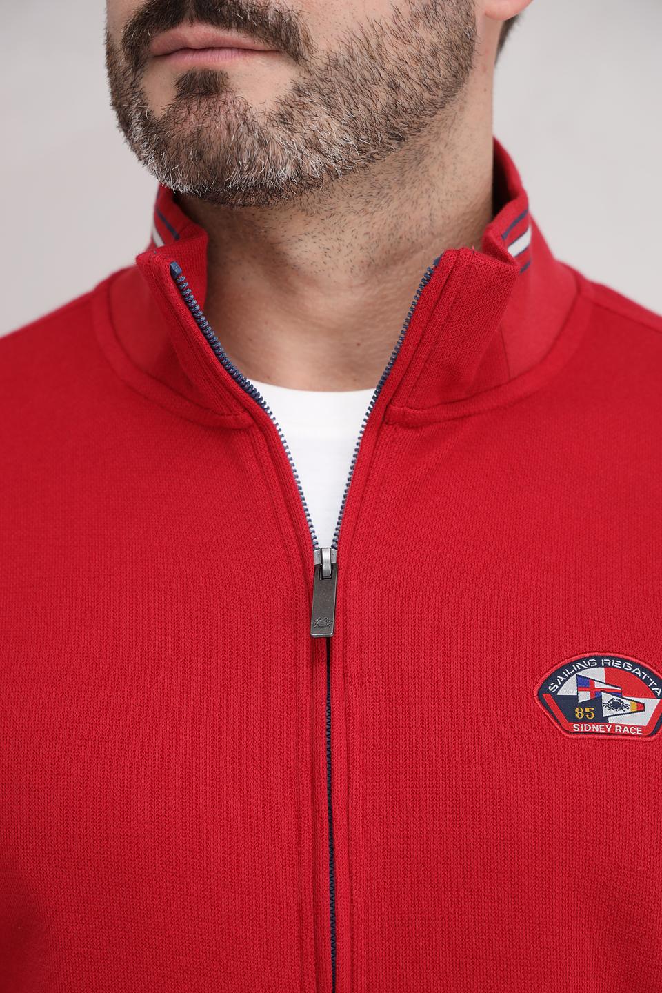 Кардиган Granchio красный