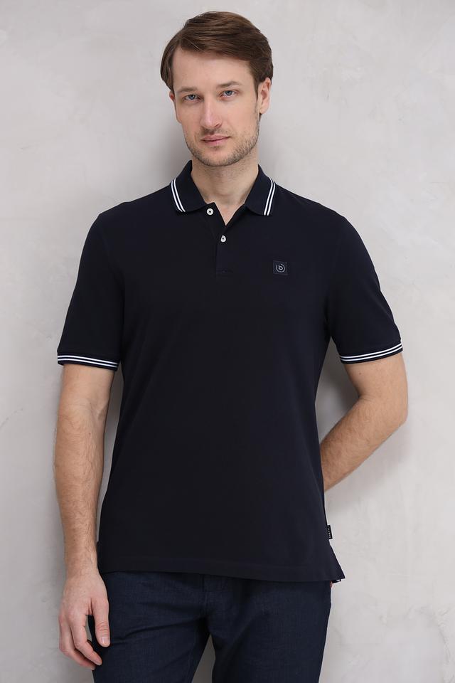 Поло Bugatti с полоской