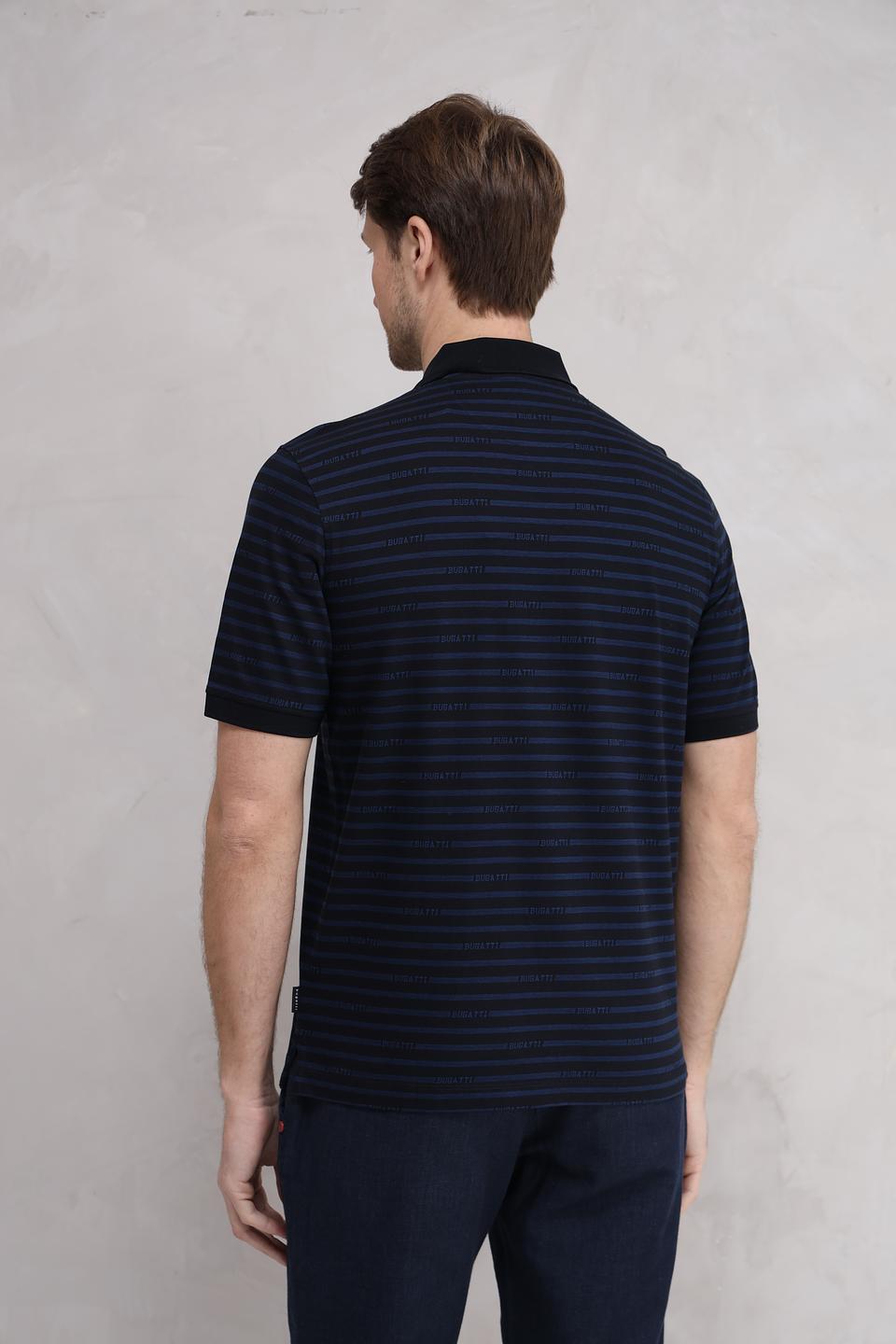 Поло Bugatti в полоску